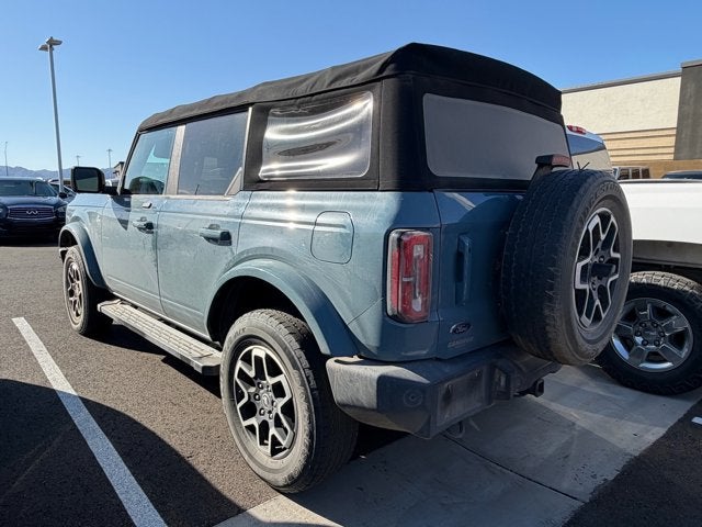 2021 Ford Bronco Base