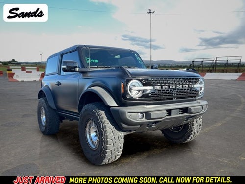 2021 Ford Bronco Base