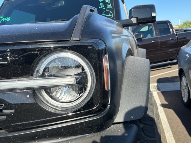 2021 Ford Bronco Base