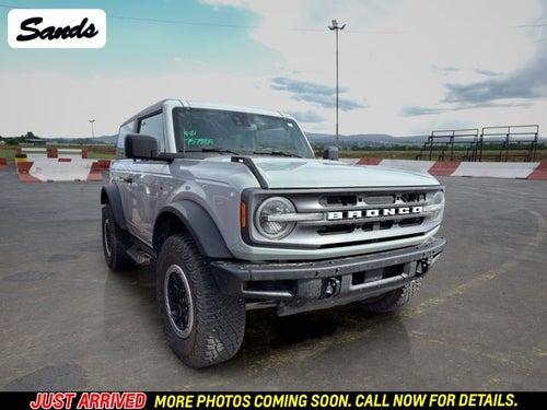 2024 Ford Bronco Big Bend