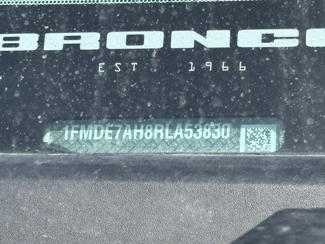 2024 Ford Bronco Big Bend