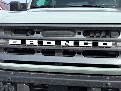 2024 Ford Bronco Big Bend