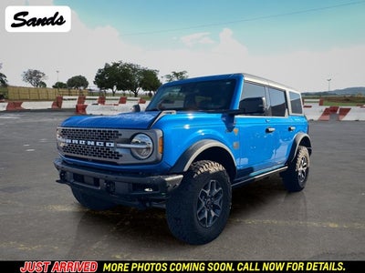 2023 Ford Bronco Base
