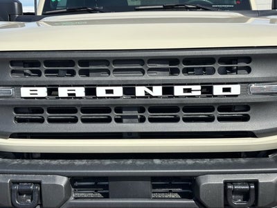 2025 Ford Bronco Big Bend