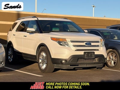 2011 Ford Explorer Limited