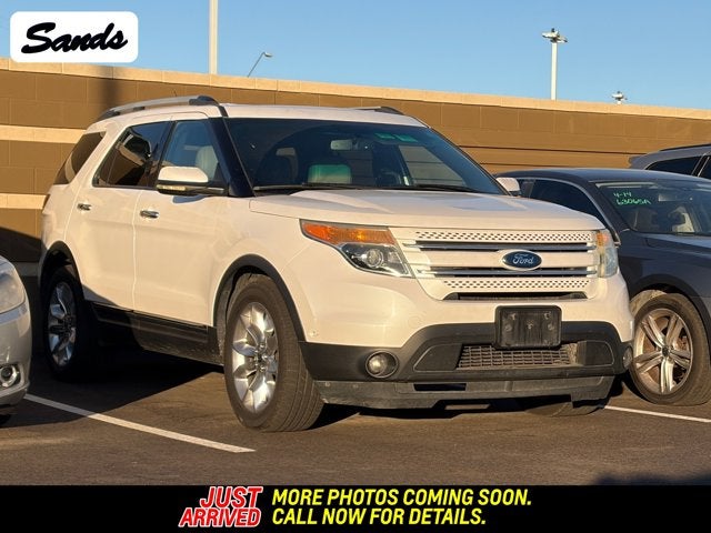2011 Ford Explorer Limited
