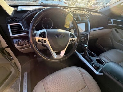 2011 Ford Explorer Limited
