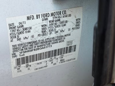 2011 Ford Explorer Limited