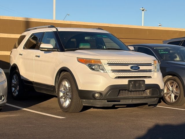2011 Ford Explorer Limited