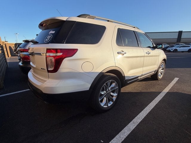 2011 Ford Explorer Limited
