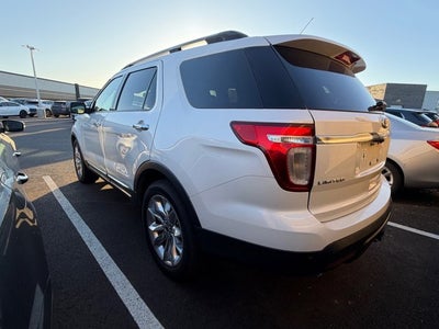 2011 Ford Explorer Limited