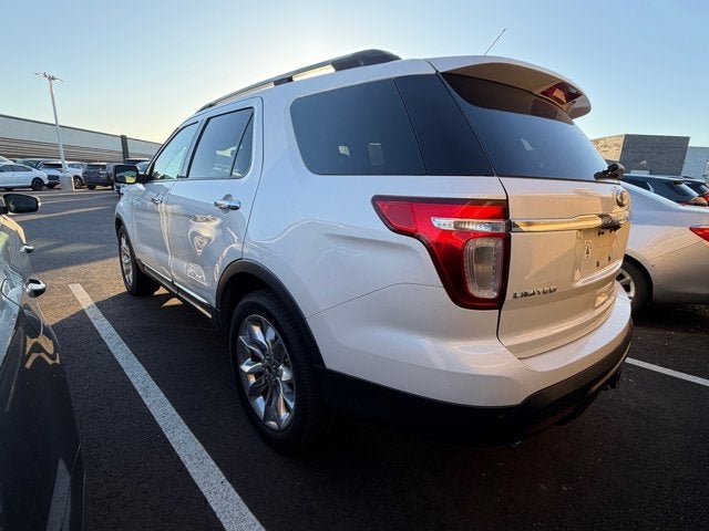 2011 Ford Explorer Limited