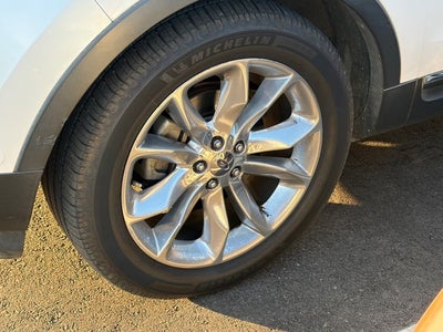 2011 Ford Explorer Limited