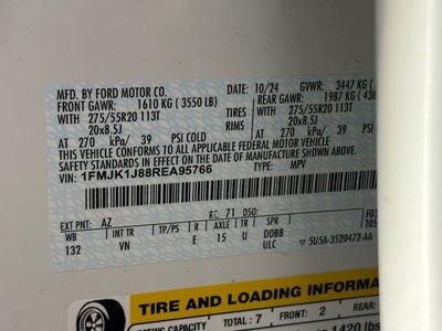 2024 Ford Expedition Max XLT