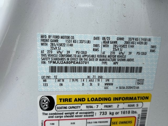 2023 Ford Expedition Limited