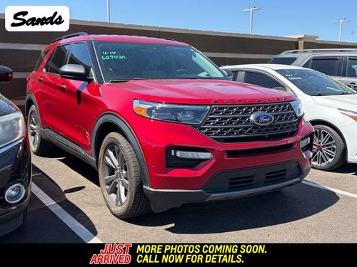 2021 Ford Explorer XLT