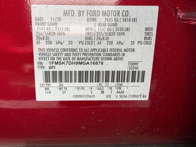 2021 Ford Explorer XLT