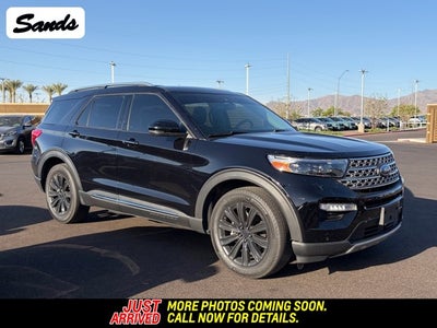 2021 Ford Explorer Limited