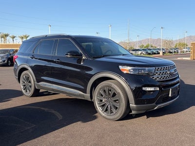 2021 Ford Explorer Limited