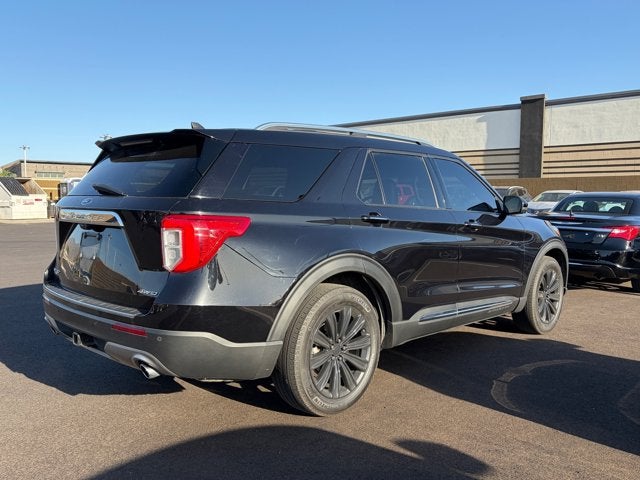 2021 Ford Explorer Limited