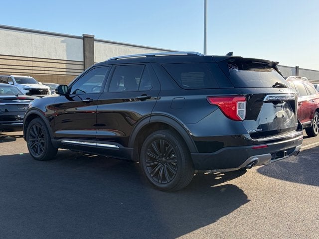 2021 Ford Explorer Limited