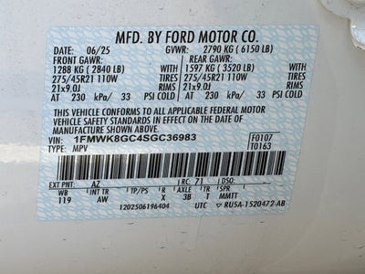 2025 Ford Explorer ST