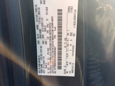 2019 Ford F-150 Base