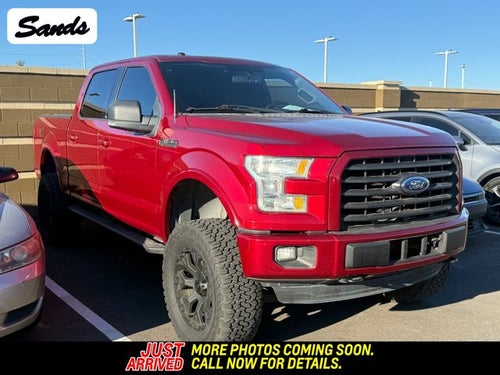 2016 Ford F-150 XLT