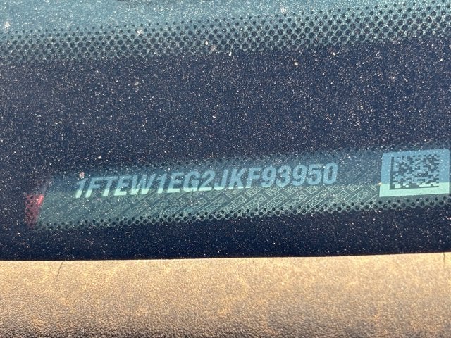 2018 Ford F-150 XL