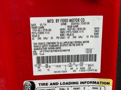 2014 Ford F-150 Base