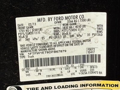 2013 Ford F-150 Base