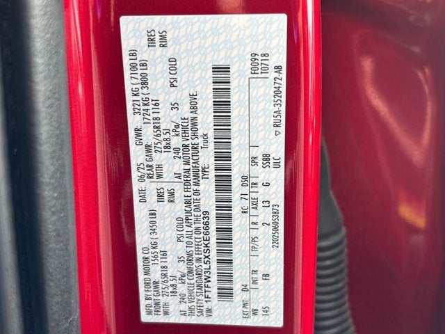 2025 Ford F-150 XLT