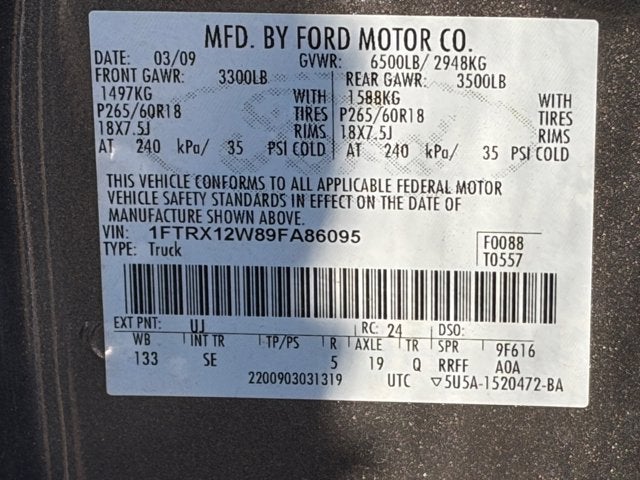 2009 Ford F-150 Base