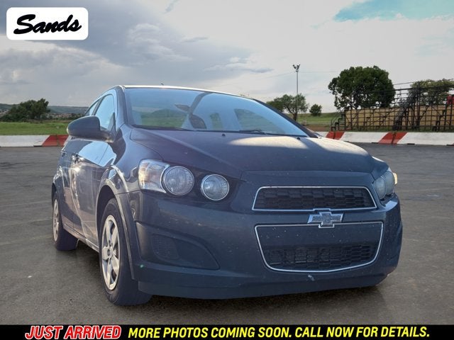 2016 Chevrolet Sonic LS