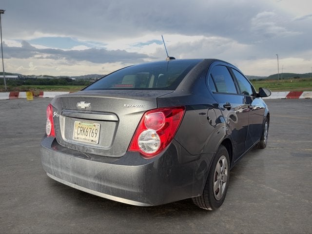 2016 Chevrolet Sonic LS