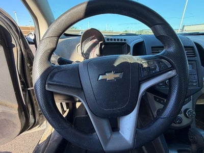 2016 Chevrolet Sonic LS