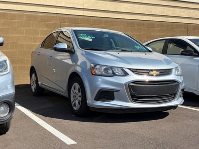 2017 Chevrolet Sonic LS