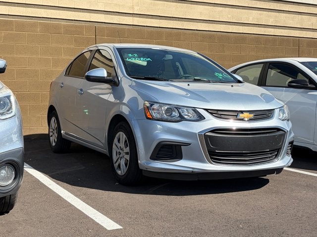 2017 Chevrolet Sonic LS