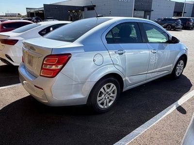 2017 Chevrolet Sonic LS