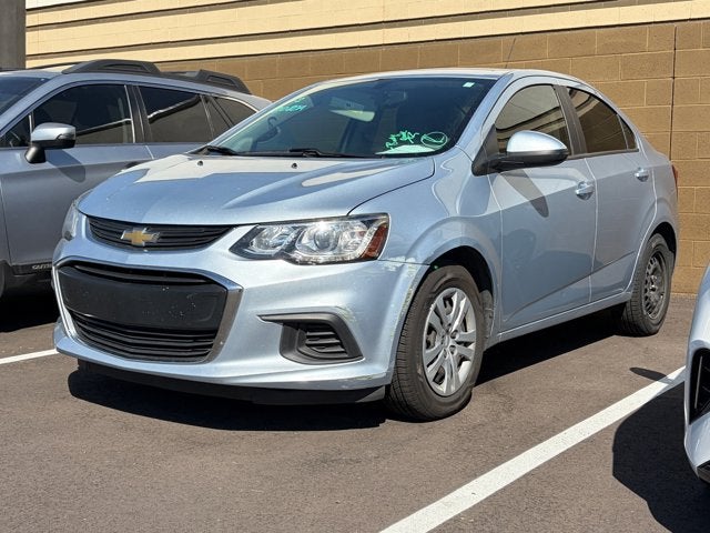 2017 Chevrolet Sonic LS