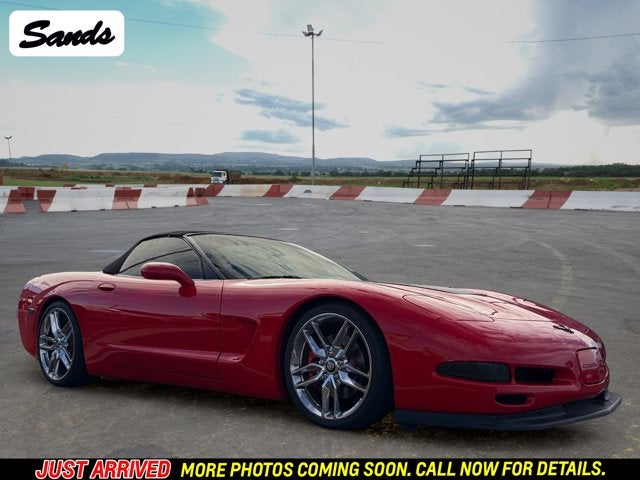 2002 Chevrolet Corvette