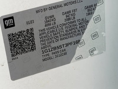 2023 Chevrolet Malibu LS