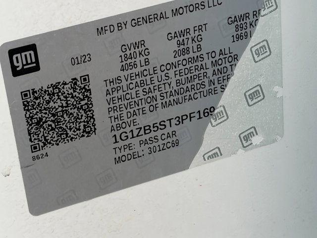 2023 Chevrolet Malibu LS