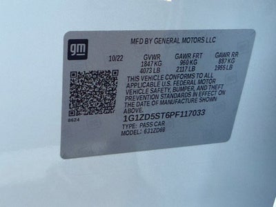 2023 Chevrolet Malibu LT
