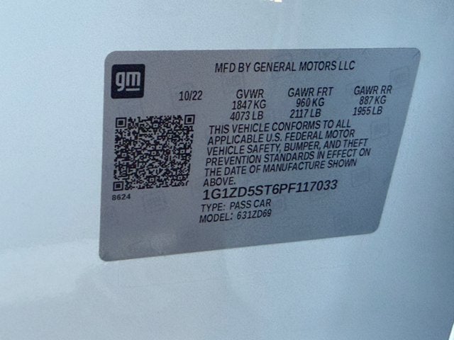 2023 Chevrolet Malibu LT