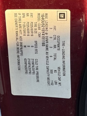 2000 Buick Park Avenue Ultra
