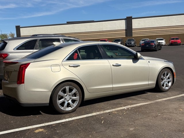 2016 Cadillac ATS Sedan Luxury Collection RWD
