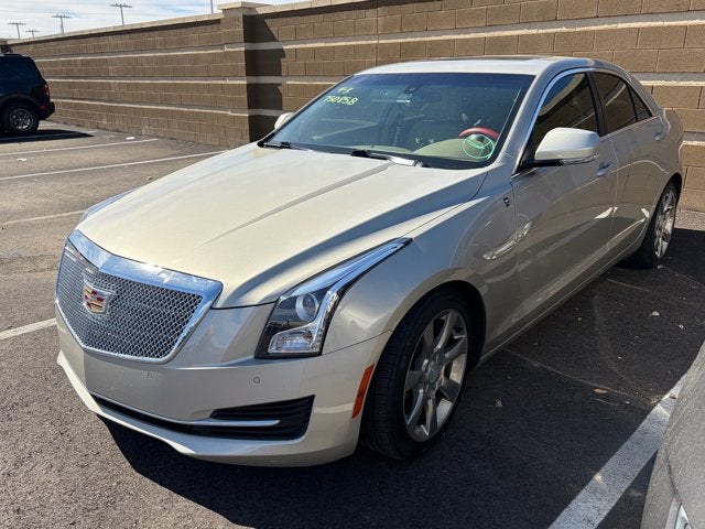 2016 Cadillac ATS Sedan Luxury Collection RWD