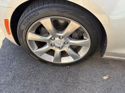 2016 Cadillac ATS Sedan Luxury Collection RWD