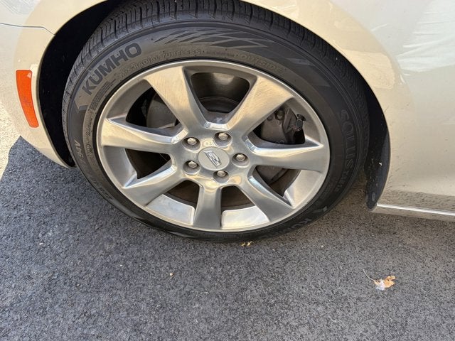 2016 Cadillac ATS Sedan Luxury Collection RWD